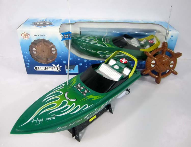 四通遥控艇不包电 MX-0001-18